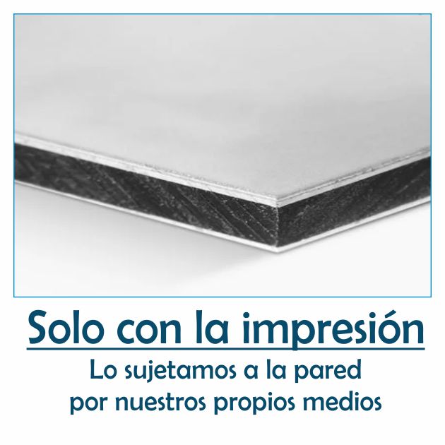 Solo con impresión