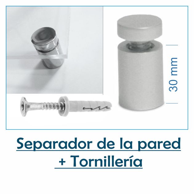 Separador de la pared