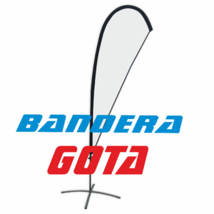 bandera lagrima o gota